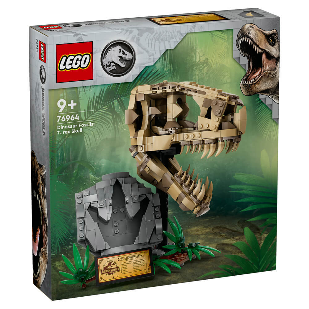 Lego Dinosaur Fossils: T. Rex Skull 76964